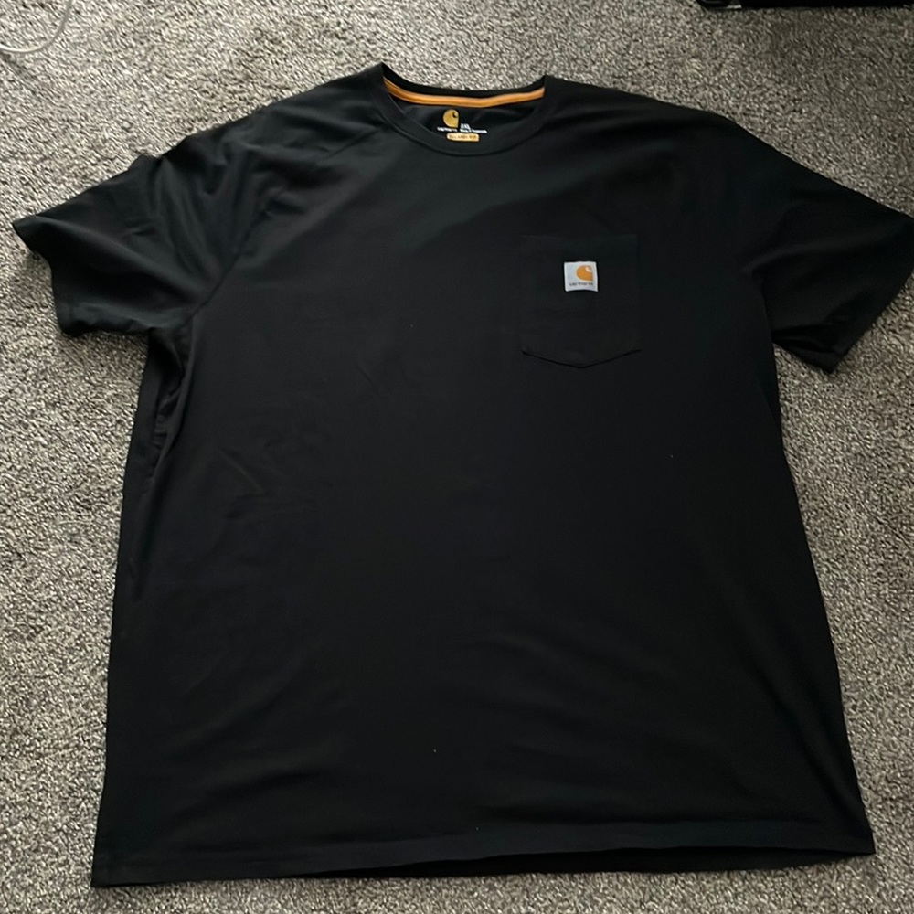 cathart relaxed fit black tee
